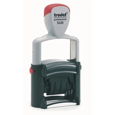 Produktbild von trodat® 5430 Professional Datumstempel 5430 - 41 x 24 mm