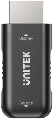 Obrázok produktu pre UNITEK V1187ABK01, USB-C, HDMI, Čierna