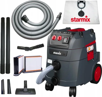 Obrázok produktu pre Prácní Vysávač Starmix L-1635 1600 W 35 L Bezvreckový Vytrasovací Filter M