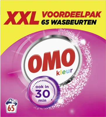 Produktbild von OMO Waschpulver Color 65 Wäschen 3,835 kg - 1 Stück