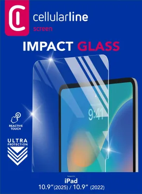 Immagine prodotto di Cellularline Impact Glass Clear screen protector Apple 1 pezzo(i)