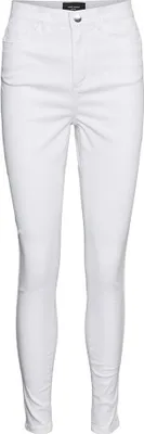 Produktbild von Vero Moda Sophia Skinny Fit Soft Vi403 Petite Hochtaillierte Jeans Weiß M / 28 Frau Weiß M