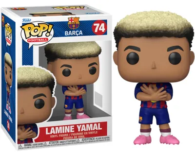 Immagine prodotto di Statuetta Funko POP FC Barcelona 74 Lamine Yamal