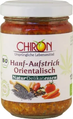 Produktbild von Chiron - Hanfaufstrich orientalisch - 135g