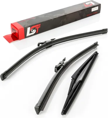 Produktbild von Scheibenwischer Set vorne hinten Frontwischer Heckwischer für Mercedes GLK X204