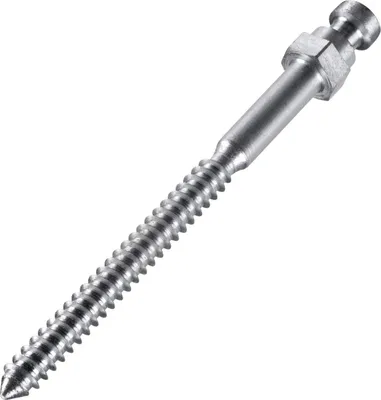 Produktbild von Ankerschraube 12 x 140 mm für Befestigungsverbinder Tischplattenverbinder Möbelverbinder Universalverbinder von SOTECH
