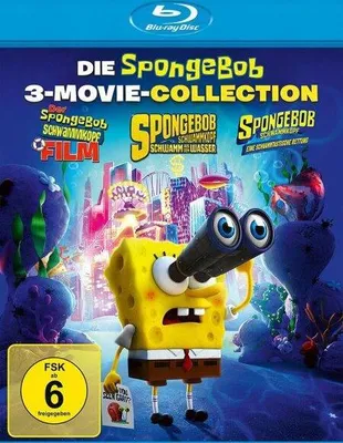 Produktbild von Spongebob Schwammkopf 3-Movie Collection