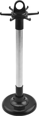 Produktbild von Famanu Küchenhalter 6 Haken 360 Grad drehbar - Schwarz