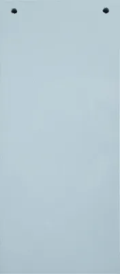 Produktbild von EXACOMPTA Trennstreifen 105 x 240 mm blau 180 g/qm 100 Stück