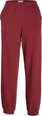 Obrázek produktu pro Jack & Jones Joggingové kalhoty Abbie Rel Every Brush JJXX s vysokým pasem, červené, dámské, velikost L