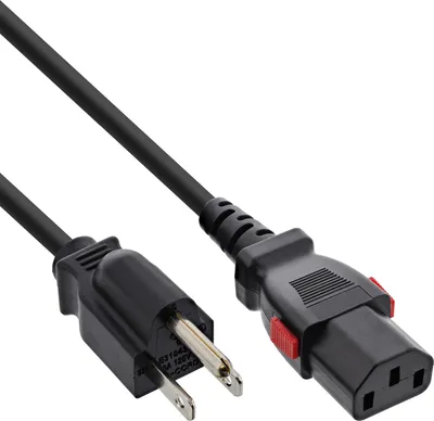 Obrázek produktu pro InLine 16952U, 2 m, IEC C13, NEMA 5-15P, H05VV-F 3G0.75