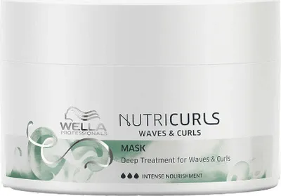 Obrázek produktu pro Wella NutriCurls Deep Treatment for Waves & Curls Mask 150 ml
