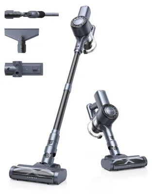 Image de Aspirateur sans fil - Aspirateur - Écran LED - Filtre HEPA - 30 kPa - 260 W
