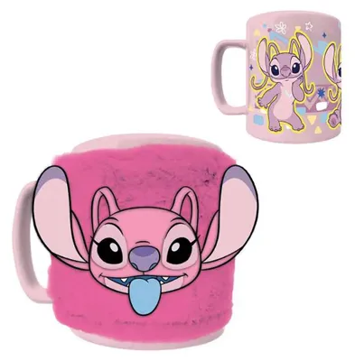 Immagine prodotto di Pyramid Lilo & Stitch Angel Tazza Rosa Rosa Taglia unica