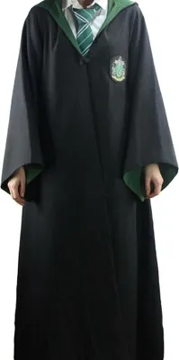 Produktbild von Cinereplicas Harry Potter – Slytherin-Umhang – M – offizielle Lizenz