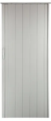 Zdjęcie produktu dla Drzwi Harmonijkowe St3 Biały Dąb 83 x 201,5 cm