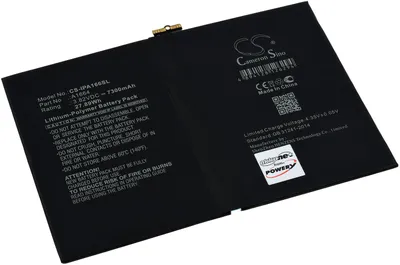 Produktbild von Akku für Tablet Apple A2197, A2198, A2199, A2200