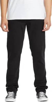 Productafbeelding van Volcom Vorta, rechte pas, zwarte jeans, maat 33/32, heren, zwart, maat 33