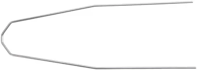 Obrázek produktu pro Curana Apollo U-strut 55/367Mm Kuerzbar Disc stříbrný