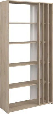 Immagine prodotto di Libreria Bloom-183cm-4 ripiani-rovere giapponese