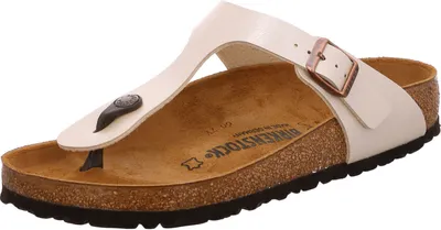 Produktbild von Birkenstock Sandalen Größe 38 Gizeh BS  Graceful Pearl white