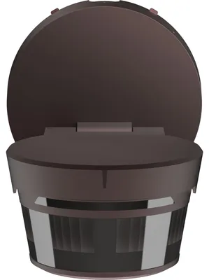 Produktbild von BUSCH JAEGER Bewegungsmelder 6851/22-131 220° BT Braun