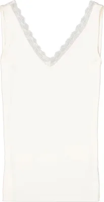 Image de Garcia B50020 Blouse sans manches Beige L Femme Beige L