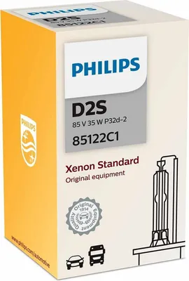 Immagine prodotto di Philips D2S 35W P32d-2 Xenon Standard 4300K 1°.