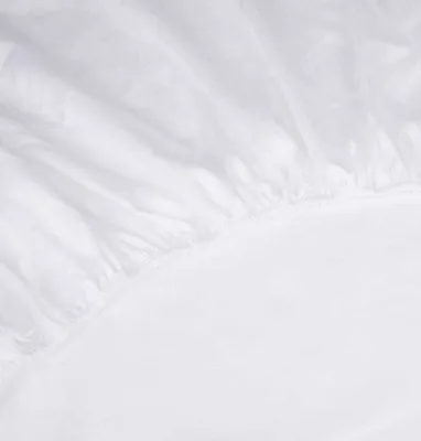 Produktbild von Kayori Lyocell Spannlaken Oyasumi Farbe Weiss Größe 160x210