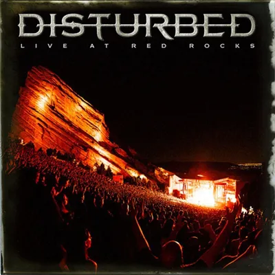 Image de Disturbed - Live At Red Rocks (2 LP)