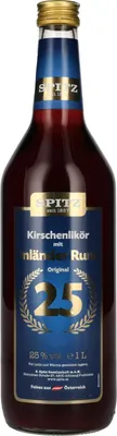 Produktbild von Spitz Kirschenlikör mit Inländer Rum 25% Vol. 1l