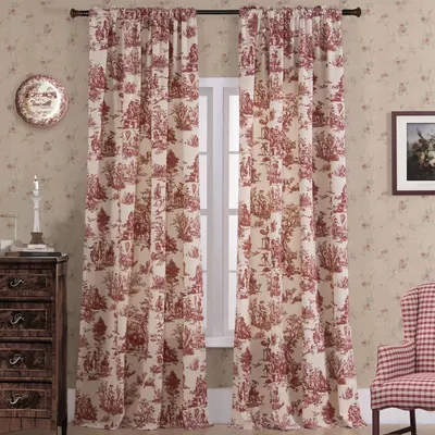 Immagine prodotto di Omgoods - Tende decorative con motivo floreale - 84 pollici di altezza, ideali per l'arredamento della camera da letto