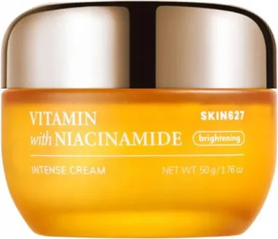Obrázek produktu pro SKIN627 Rozjasňující pleťový krém s vitamínem a niacinamidem 50 ml