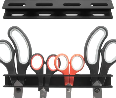 Produktbild von Scherenhalter Wandhalter Scherenhalterung Scheren Wandhalterung Werkzeugwand