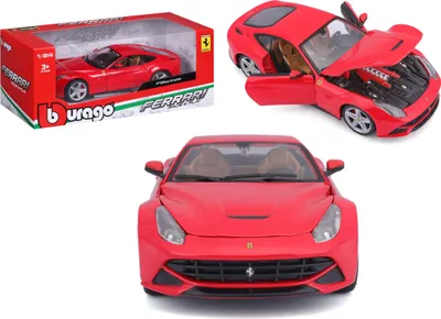 Produktbild von Bburago Ferrari F12 Berlinetta 1:24 rot
