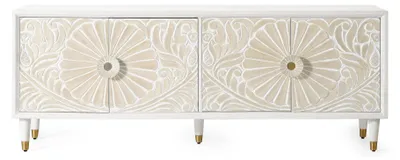 Immagine prodotto di Mobile TV Bali in legno di mango, 66 cm x 170 cm x 40 cm Giner y Colomer