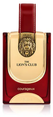 Image de Armaf The Lion's Club Courageux, eau de parfum pour homme, 100 ml, productTiles.product.images.aiGenerated