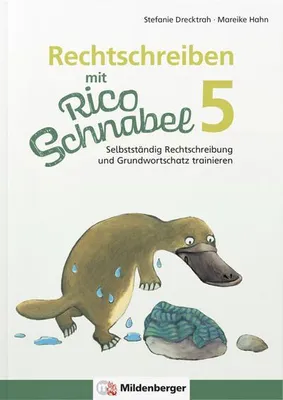 Obrázek produktu pro Rechtschreiben mit Rico Schnabel, Klasse 5