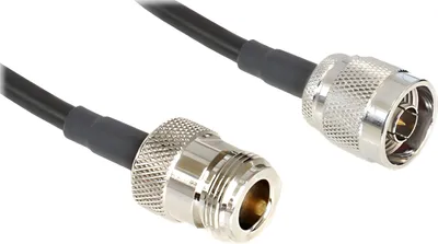 Zdjęcie produktu dla DELOCK Kabel HF N męski > N żeński LMR195 niskostratny 3.0m