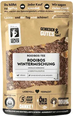 Produktbild von Rooibos-Tee Wintermischung, lose, 100g