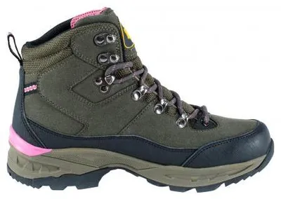 Produktbild von Almwalker Outdoorboots Ventura Pro Damen (Oliv/Schwarz/Rosa) Größe 39