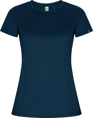 Produktbild von Roly Eco - "Imola" T-Shirt für Damen LT3851 (S) (Marineblau)