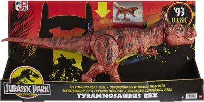 Obrázok produktu pre Mattel Jurassic World Žravý T-Rex so zvukmi