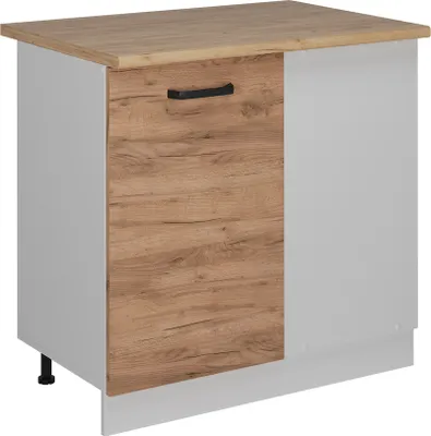 Image de Meuble d'angle Vicco R-Line Chêne de force doré 86cm PT Chêne, Model 52274