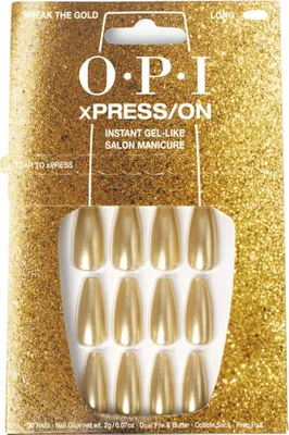 Immagine prodotto di Unghie in gel xPRESS/ON (Press-On Nails - Break The Gold)