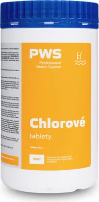 Zdjęcie produktu dla Tabletki chloru wolno rozpuszczające się 20g 1kg