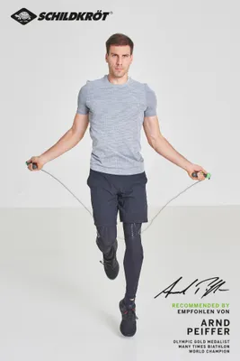 Image de SCHILDKRÖT FITNESS SK Fitness JUMP ROPE (black-grey), pas de couleur -