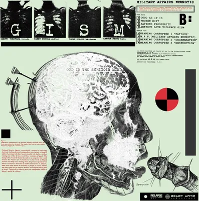 Zdjęcie produktu dla G.I.S.M.: Military Affairs Neurotic (Reedycja)