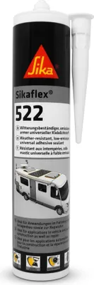 Produktbild von Sikaflex®-522 weiss C25 - 300ml