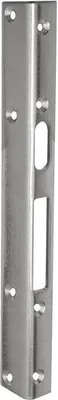 Produktbild von Winkelschliessblech Stahl verzinkt Breite 20 mm Lnge 250 mm Tiefe 25 mm DIN rechts